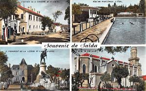 SAIDA - INAUGURATION D UN MONUMENT DE LA LEGION 1910 (14)